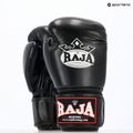 Boxerské rukavice RAJA BOXING Single Semi Leather black 8