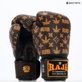 Boxerské rukavice RAJA BOXING Brown Weed 8