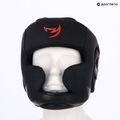 Boxerská prilba FUMETSU Ghost S3 black/ red 6