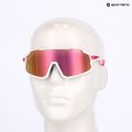 Slnečné okuliare Tifosi Stash Clarion race pink/pink/ac red/clear 11