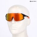Slnečné okuliare Tifosi Stash Clarion black/orange fade/orange/ac red/clear 8