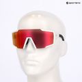 Slnečné okuliare SCOTT Shield Compact white matt/red chrome 7