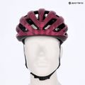 Cyklistická prilba Giro Agilis Integrated MIPS matte dark cherry towers 13