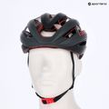 Cyklistická prilba Giro Aries Spherical MIPS matná karbónová červená 13
