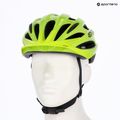 Cyklistická prilba Giro Revel lime 11