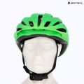 Detská cyklistická prilba Giro Register II matte bright green 13