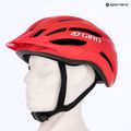 Detská cyklistická prilba Giro Register II matte bright red/white 13