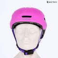 Detská cyklistická prilba Giro Scamp II Jr matná fialová 13