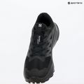 Pánske bežecké topánky Salomon Alphaglide black/asphalt/black 9