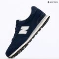 Detské topánky New Balance 515's V1 nb navy GC515NVY 9