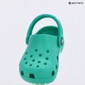 Detské nazúvaky Crocs Classic Clog Toddler lagon 14