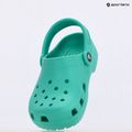 Detské nazúvaky Crocs Classic Clog Kids lagoon 6