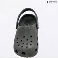 Detské nazúvaky Crocs Classic Clog Kids slate grey 17