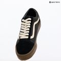 Vans Old Skool ťažké plátno čierne topánky 9