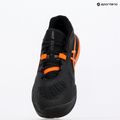 Pánska tenisová obuv  ASICS Gel-Resolution X Clay black/ shocking orange 9