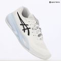 Pánska tenisová obuv  ASICS Gel-Resolution X Clay white/ black 9