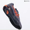 Pánska tenisová obuv ASICS Gel-Resolution X Clay greyish purple/ nova orange 9