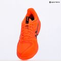 Pánska tenisová obuv ASICS Solution Speed FF 3 Clay shocking orange/ black 9