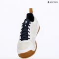 Pánska tenisová obuv Wilson Rush Pro 4.5 Clay RG white/ navy blazer/ rubber 9