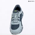 Pánske bežecké topánky Under Armour Charged Bandit Trail 3 downpour grey/harbor blue/hyper green 9