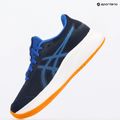 Detské bežecké topánky ASICS Patriot 13 GS midnight/blue coast 9