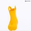 Detské čižmy Crocs Handle It Rain Boot Kids Toddler yellow 9