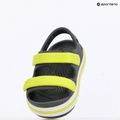 Dětské sandály Crocs Crocband Cruiser Toddler slate grey/acidity 9