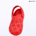 Detské nazúvaky Crocs Classic Floral Cutout Clog Kids cherry red 10