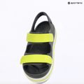 Dětské sandály Crocs Crocband Cruiser Kids slate grey/acidity 9