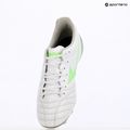 Pánske kopačky Mizuno Morelia Neo IV Pro Md white/neon green/cool gray 3c 9