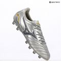 Pánske kopačky Mizuno Morelia Neo IV Pre Md galaxy silver/8605 c/cool gray 3c 9