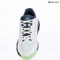 Pánské tenisové boty Mizuno Wave Enforce Court AC white/ vintage indigo/ neo mint 9