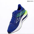 Pánske bežecké topánky Mizuno Wave Inspire 21 reflex blue c/white/green gecko 9