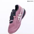 Dámska tenisová obuv ASICS Gel-Resolution X Clay ube/ white 9