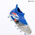 Detské kopačky PUMA Future 8 Match Forever FG/AG Jr white/ultra blue/feather gray/puma black/glowing red 9