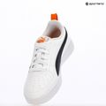 Juniorské topánky PUMA Rickie Jr puma white/new navy/dark poppy 9