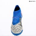 Pánske kopačky PUMA Future 8 Match Forever TT biela/ultra blue/feather šedá/puma black/glowing red 9