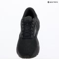 Pánska bežecká obuv Brooks Ghost 16 wide fit black/black/ebony 9