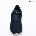 Pánske bežecké topánky Under Armour Phade RN 3 downpour grey/downpour grey/hyper green 9