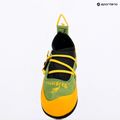 Detská lezecká obuv La Sportiva Stickit lime/ yellow 9