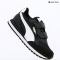 Juniorské topánky PUMA ST Runner v4 NL PS puma black/puma white 9