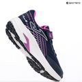 Detská bežecká obuv Joma Super Cross navy/ fuchsia 9