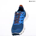Detská turistická obuv Salomon Patrol dark blue/french blue/white 16