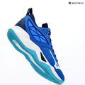 Dámske volejbalové topánky Mizuno Wave Dimension Mid mugen blue/white/estate blue 11