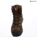 Turistické topánky Salomon Quest Tracker GTX earth brown/green/black 18