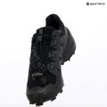 Pánske bežecké topánky Salomon Speedcross 6 Wide black/phantom 9