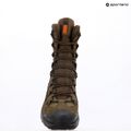 Turistické topánky Salomon Quest Tracker High GTX earth brown/green 16