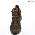 Pánske trekové topánky Salomon X Ultra Tracker GTX green/earth brown/sharkskin 18