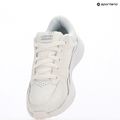 Pánske športové topánky Under Armour Edge Leather white/white/halo gray 15
