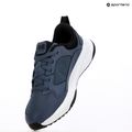 Pánske športové topánky Under Armour Charged Edge downpour gray/black/black 9